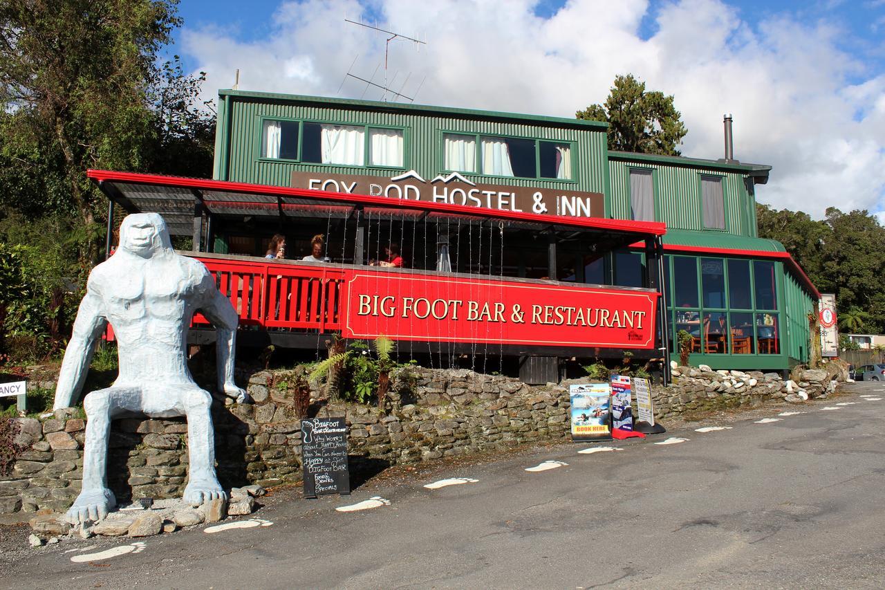 Fox Glacier Pod Hostel & Inn エクステリア 写真